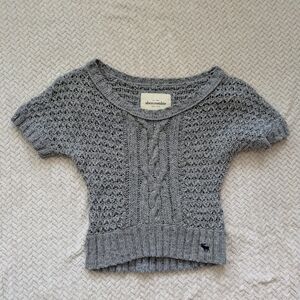 Vintage Y2k Abercrombie & Fitch Sweater Top